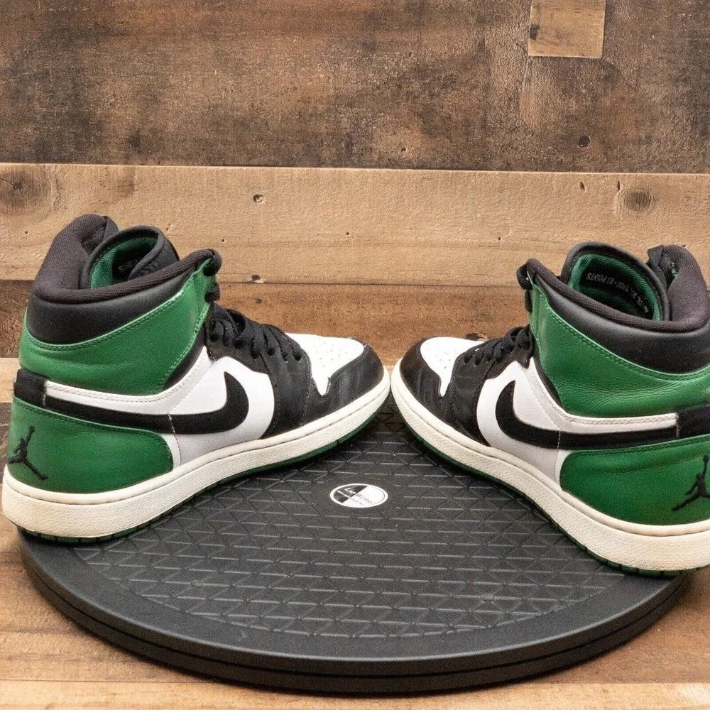 Nike Air Jordan Retro 1 High DMP Pack Bulls Celtics 2009 371381-991 Mens Sz 10.5